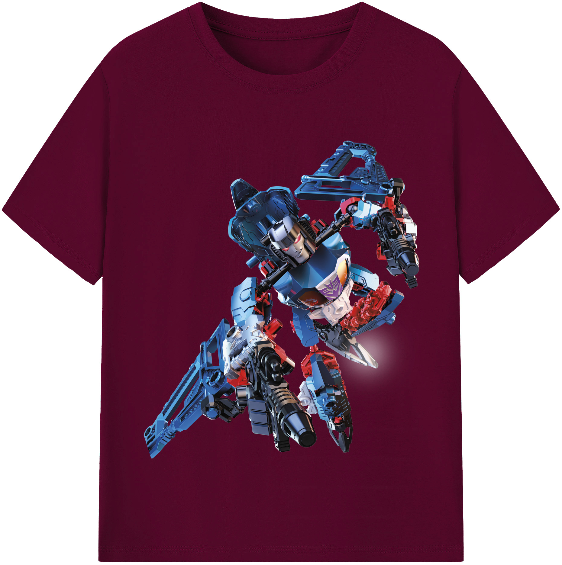 （画像用）  レディースカジュアルプリントTシャツ（綿100％）